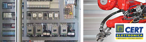 Realizzazione quadri di comando a bordo macchina. Programmazione plc per automazioni industriali.