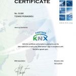 Certificato KNX