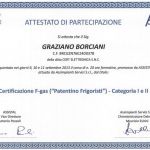 Certificazione F-gas