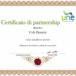 Certificato UNE