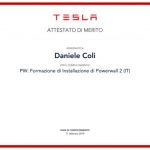 Installatore certificato Tesla Powerwall